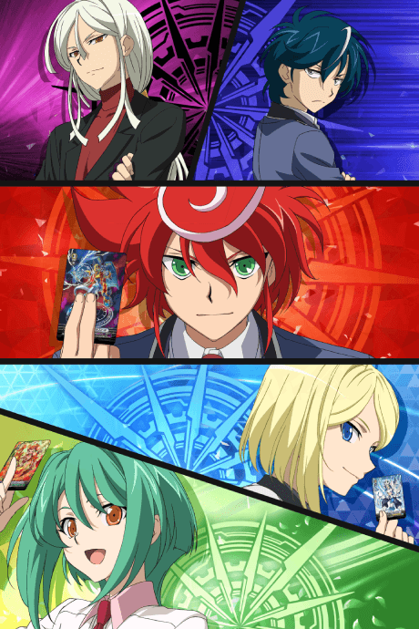 Постер аниме: Cardfight!! Vanguard G Next