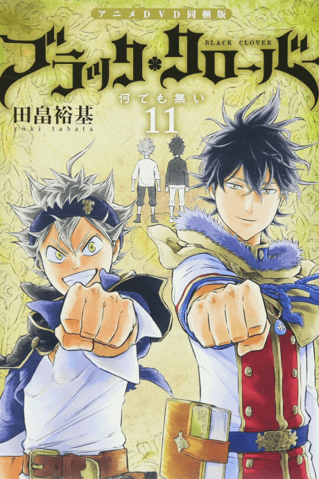 Постер аниме: Black Clover: Jump Festa 2016 Special