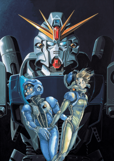 Постер аниме: Mobile Suit Gundam F91