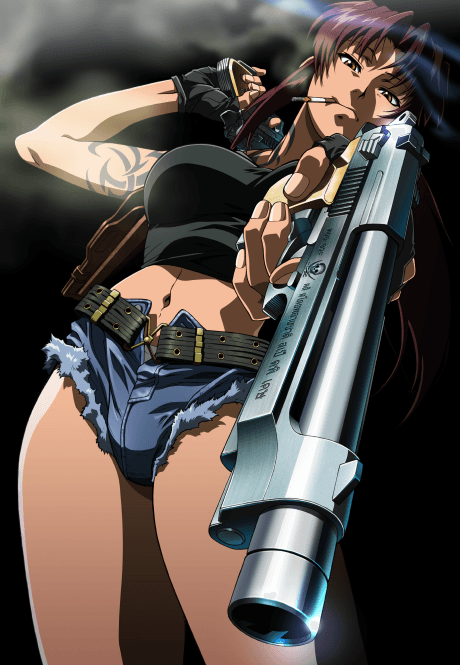Постер аниме: Black Lagoon