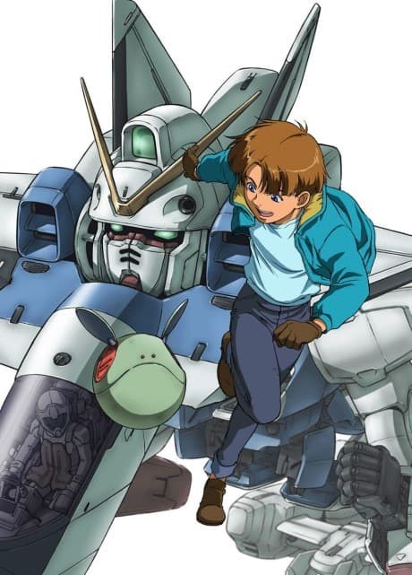 Постер аниме: Mobile Suit Victory Gundam