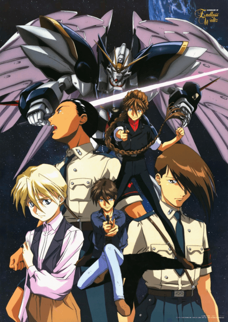 Постер аниме: Mobile Suit Gundam Wing: Endless Waltz