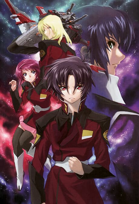 Постер аниме: Mobile Suit Gundam Seed Destiny