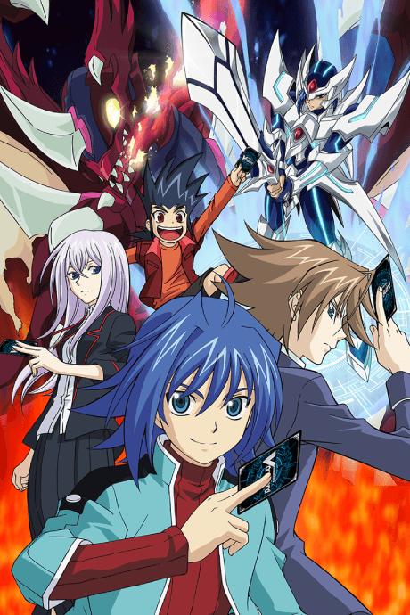 Постер аниме: Cardfight Vanguard