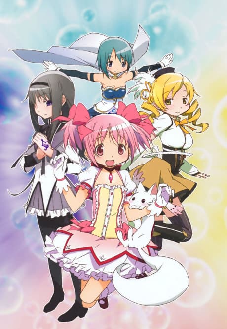 Постер аниме: Puella Magi Madoka Magica