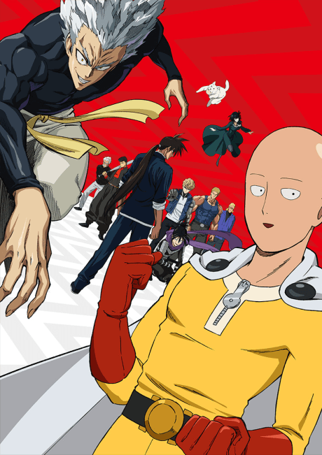 Постер аниме: One-Punch Man Season 2