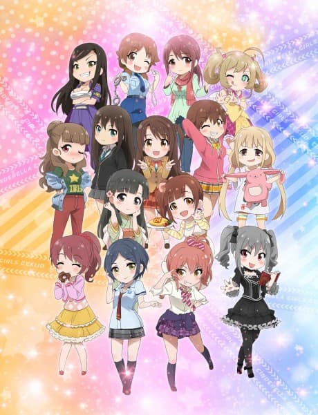 Постер аниме: THE IDOLM@STER CINDERELLA GIRLS Theater