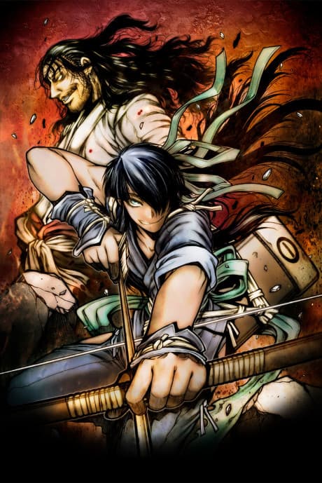 Постер аниме: DRIFTERS OVA