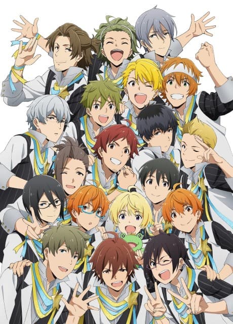 Постер аниме: THE IDOLM@STER Side M