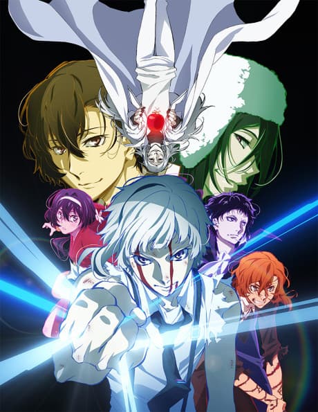 Постер аниме: Bungo Stray Dogs: DEAD APPLE