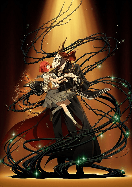 Постер аниме: The Ancient Magus' Bride