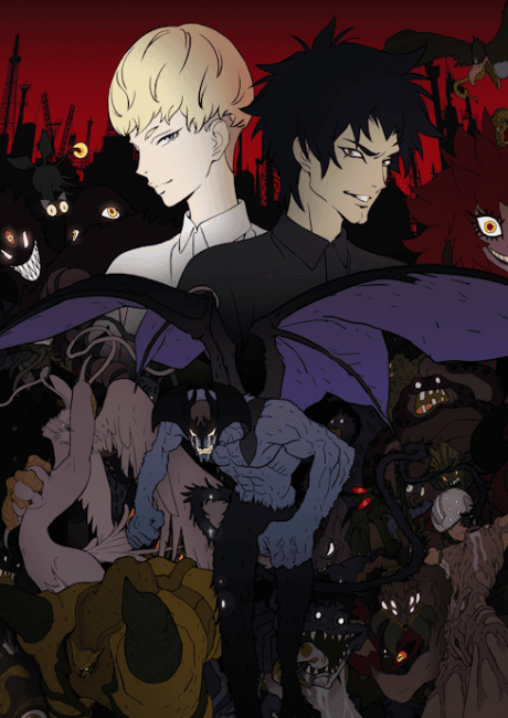 Постер аниме: Devilman Crybaby