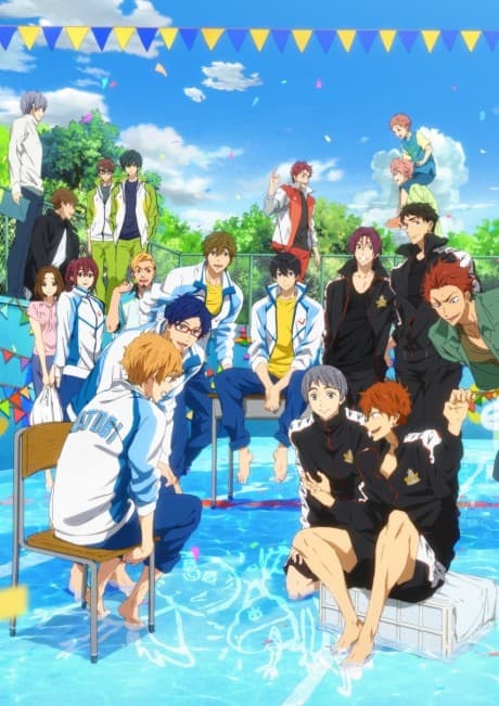 Постер аниме: Free! -Take Your Marks-