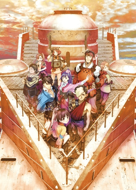 Постер аниме: Kabaneri of the Iron Fortress: Light That Gathers