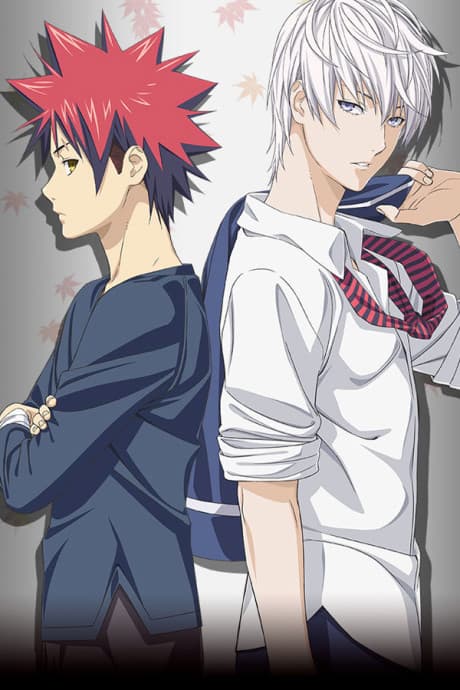 Постер аниме: Food Wars! The Second Plate OVA
