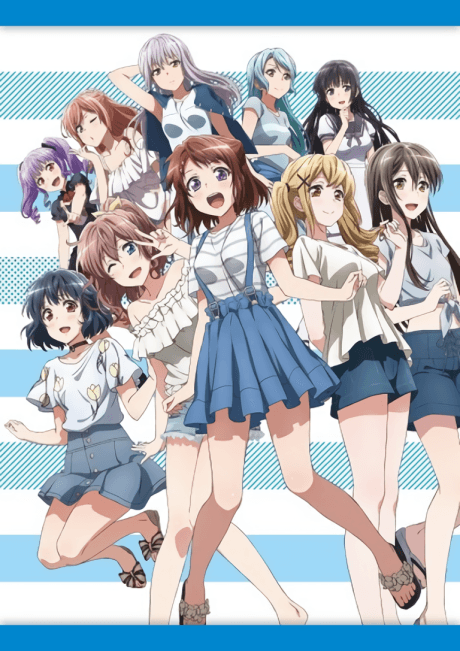 Постер аниме: BanG Dream! OVA