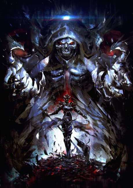 Постер аниме: Overlord: The Undead King