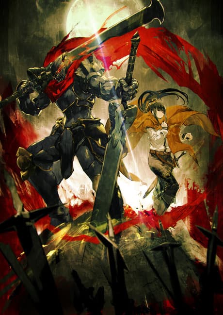 Постер аниме: Overlord: The Dark Hero