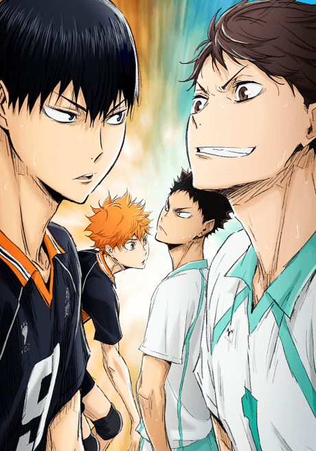 Постер аниме: Haikyu!! The Movie: Talent and Sense