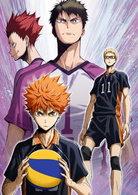Постер аниме: Haikyu!! The Movie: Battle of Concepts