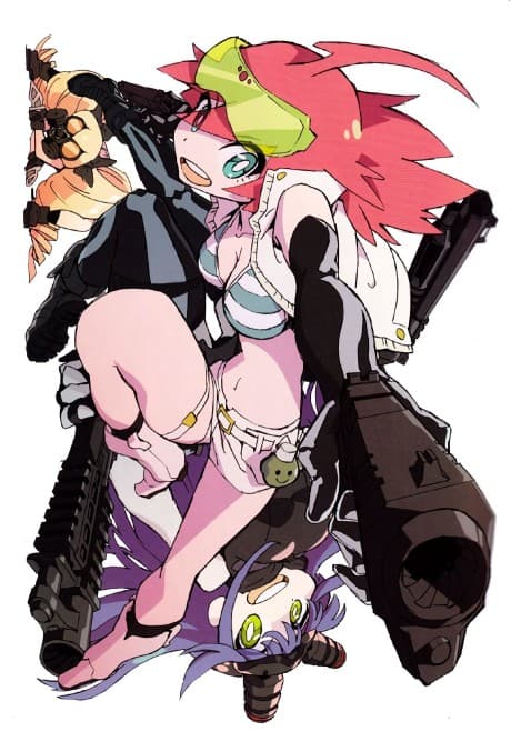 Постер аниме: Trigger-chan