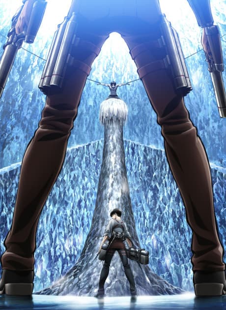 Постер аниме: Attack on Titan Season 3