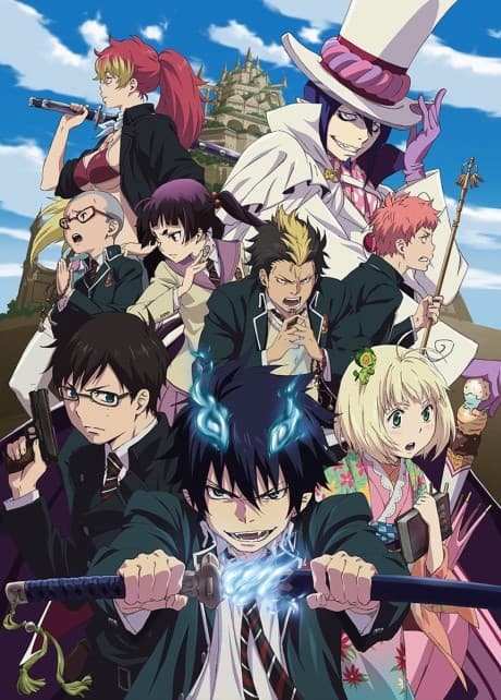 Постер аниме: Blue Exorcist