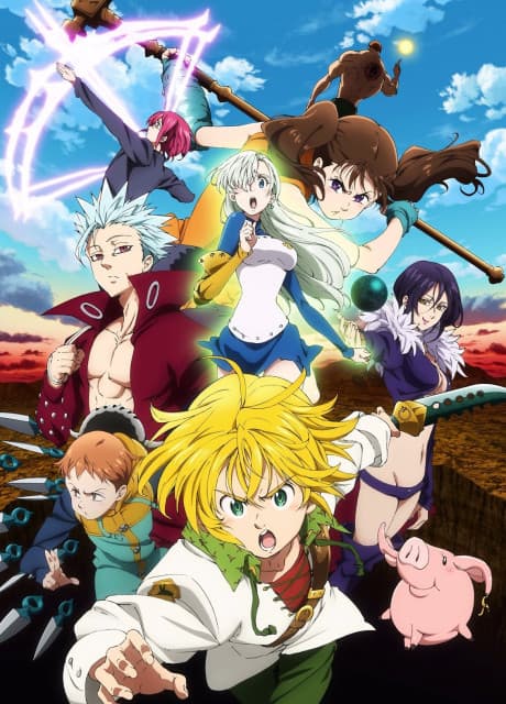 Постер аниме: The Seven Deadly Sins: Revival of the Commandments