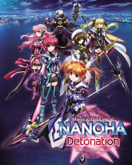 Постер аниме: Magical Girl Lyrical Nanoha Detonation