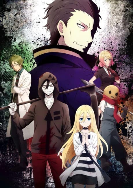 Постер аниме: Angels of Death