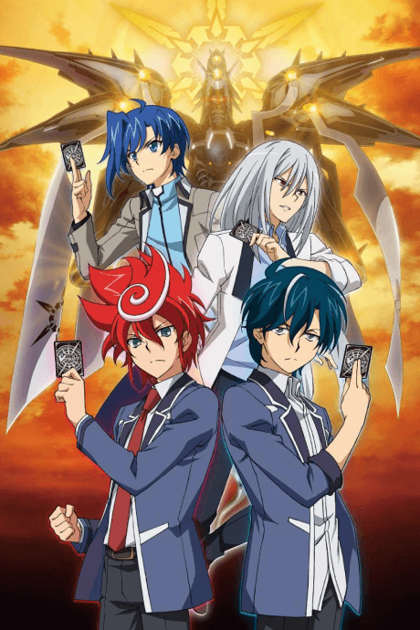 Постер аниме: Cardfight!! Vanguard G: Z