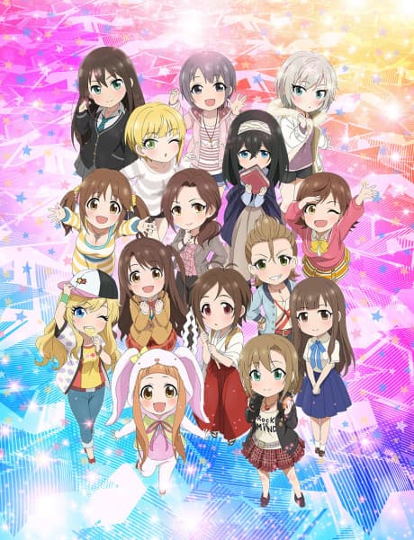 Постер аниме: THE iDOLM@STER CINDERELLA GIRLS Theater 2nd Season (TV)
