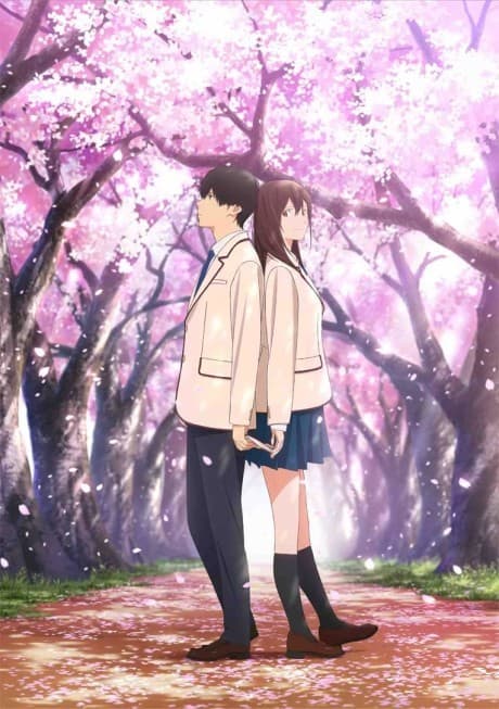 Постер аниме: I Want to Eat Your Pancreas