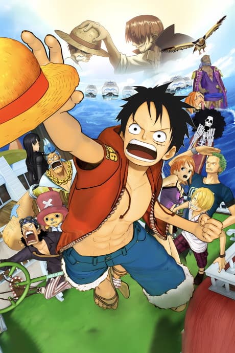 Постер аниме: One Piece 3D: Mugiwara Chase