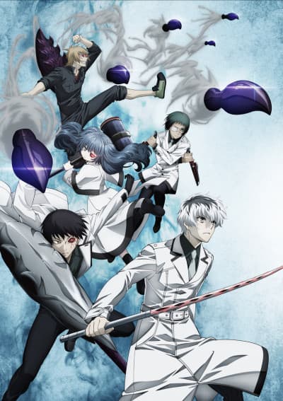 Постер аниме: Tokyo Ghoul:re