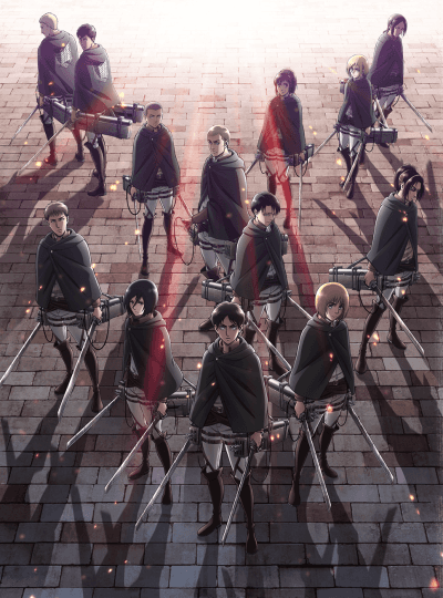 Постер аниме: Attack on Titan: The Roar of Awakening