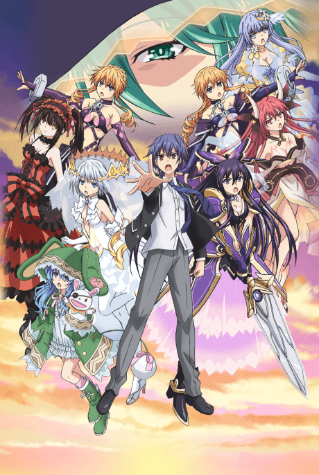 Постер аниме: Date A Live III