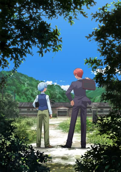 Постер аниме: Assassination Classroom the Movie: 365 Days‘ Time