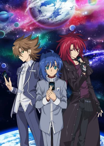 Постер аниме: CARDFIGHT!! VANGUARD
