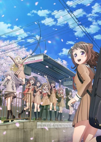 Постер аниме: BanG Dream! 2nd Season