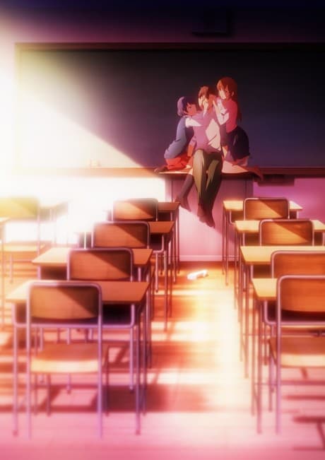 Постер аниме: Domestic Girlfriend