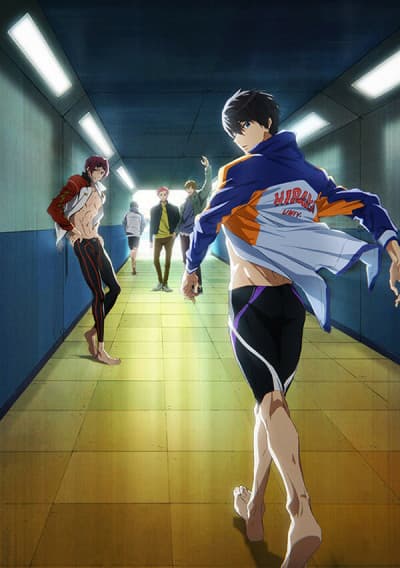 Постер аниме: Free! -Dive to the Future-: Build-Up of Early Spring!