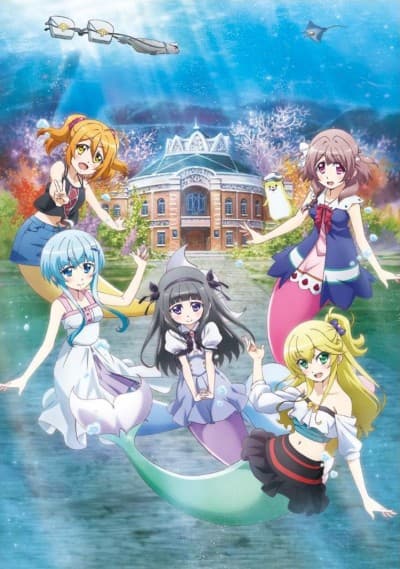Постер аниме: Bermuda Triangle ~ Colorful Pastorale