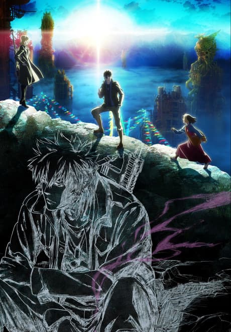 Постер аниме: PSYCHO-PASS: Sinners of the System 3 - On the Other Side of Love and Hate