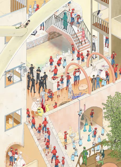 Постер аниме: Cells at Work!: The Common Cold