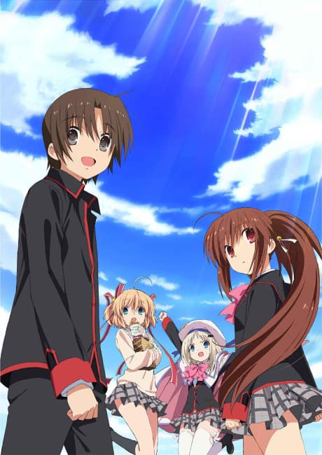 Постер аниме: Little Busters!