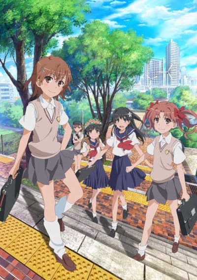 Постер аниме: A Certain Scientific Railgun S