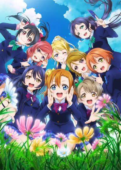 Постер аниме: Love Live! School Idol Project 2nd Season