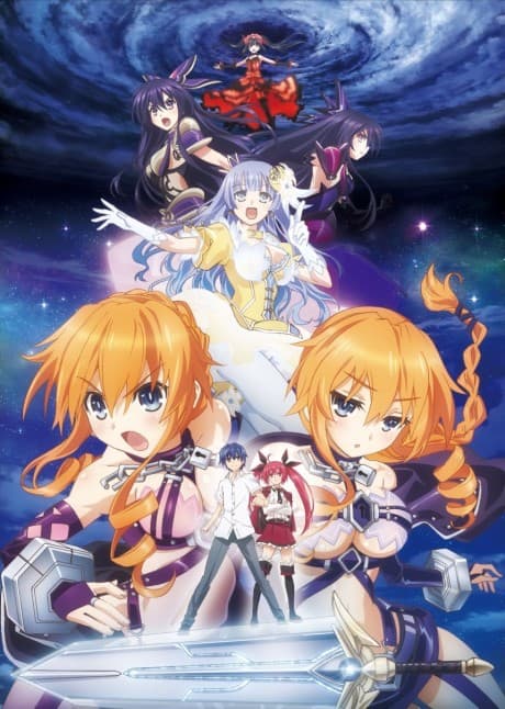 Постер аниме: Date A Live II