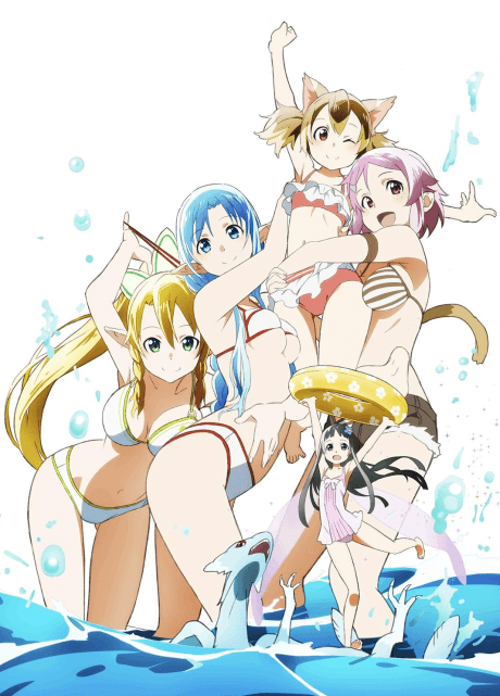 Постер аниме: Sword Art Online EXTRA EDITION